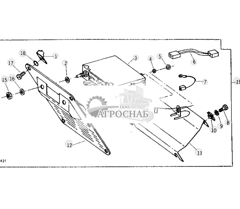 Am Push-Button Radio 